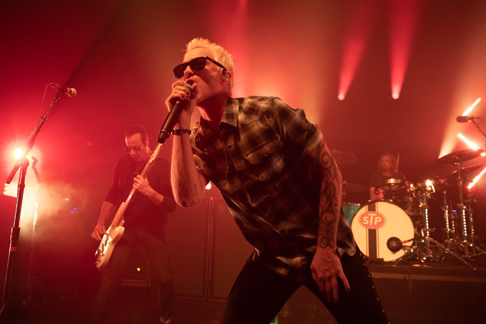 Stone Temple Pilots at Town Ballroom
